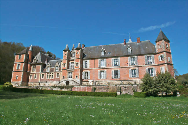 Le château de Bellinglise - Élincourt-Sainte-Marguerite (60157) - Oise