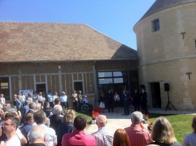 Inauguration de la mairie