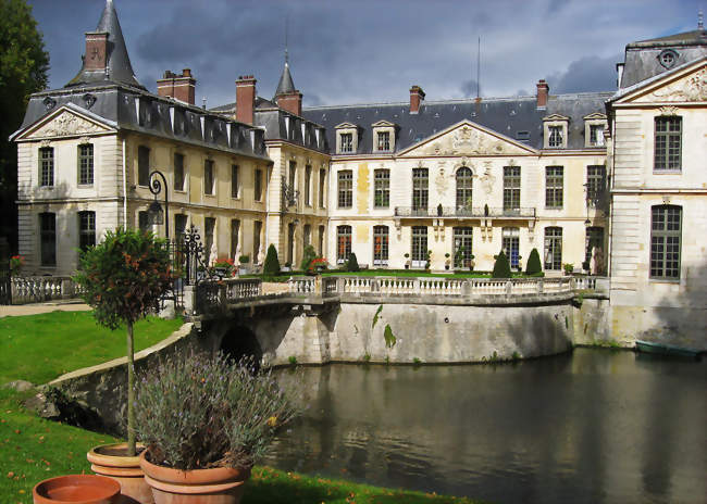 Chateau d'Ermenonville - Ermenonville (60950) - Oise