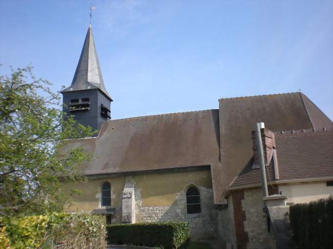 L'église Notre-Dame - Erquery (60600) - Oise