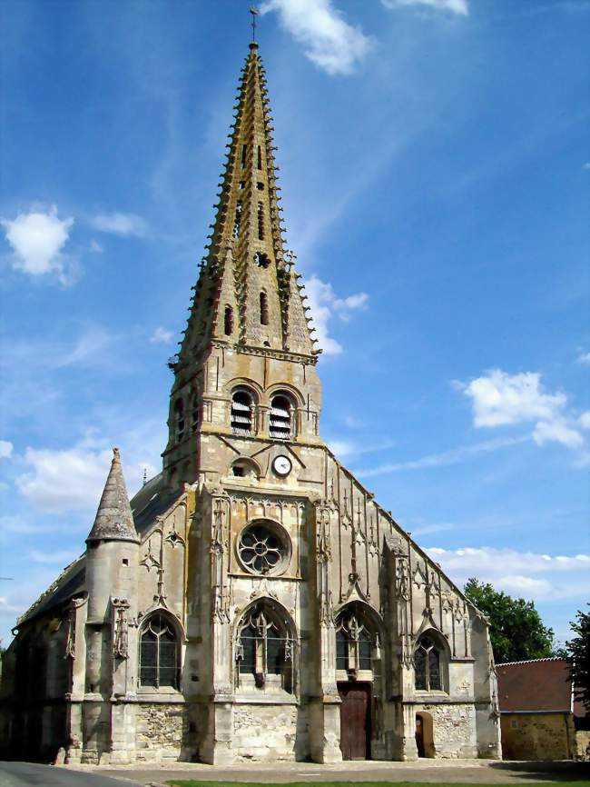 L'église Notre-Dame - Ève (60330) - Oise