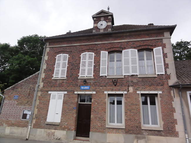 La mairie - Le Fayel (60680) - Oise