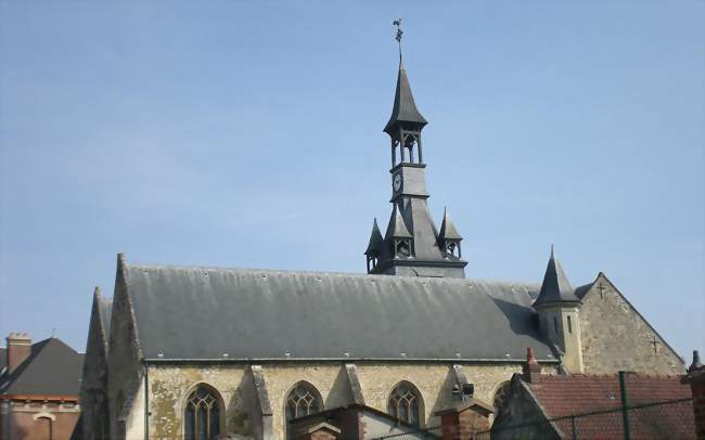 L'église de Fitz-James - Fitz-James (60600) - Oise