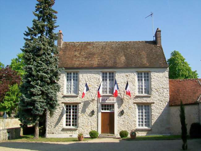 Mairie de Fontaine-Chaalis - Fontaine-Chaalis (60300) - Oise