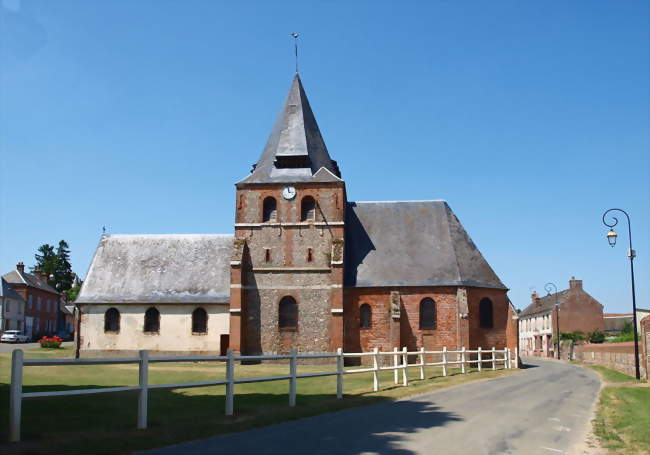 L'église - Fontaine-Lavaganne (60690) - Oise