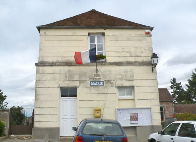 La mairie de Fouquenies - Fouquenies (60000) - Oise