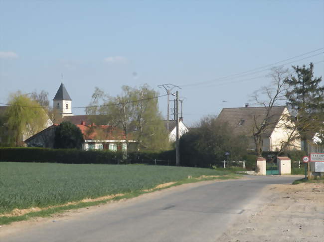 Vue sur le village - Fresnoy-en-Thelle (60530) - Oise