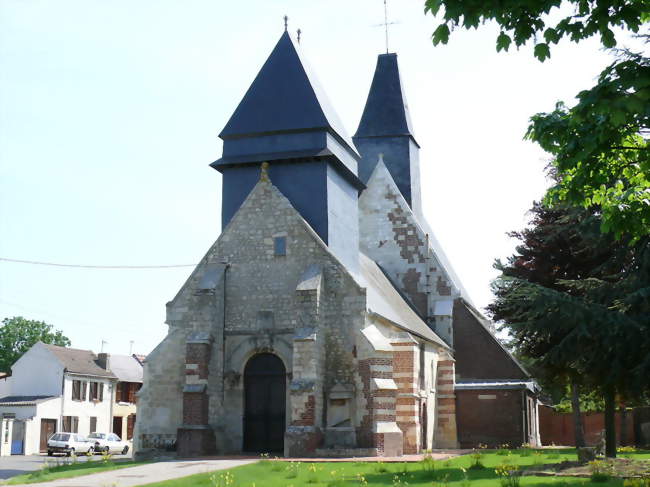 L'église Notre-Dame - Froissy (60480) - Oise