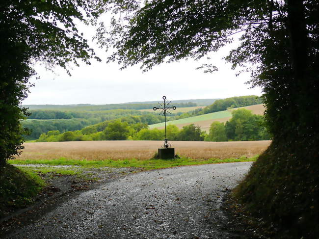Panorama, depuis la rue de la Mare-Erin - Le Gallet (60360) - Oise