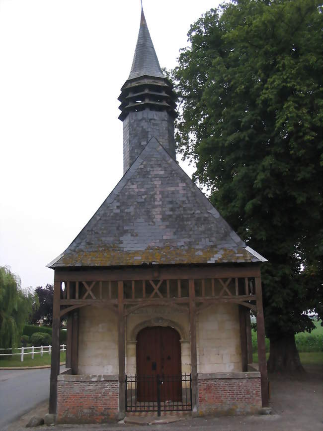 Chapelle Notre-Dame de Bonsecours, sur la route de Sains-Morainvillers - Gannes (60120) - Oise