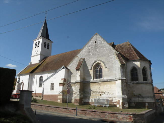 L'église Saint Lubin de Goincourt - Goincourt (60000) - Oise