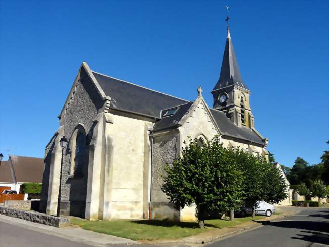 Église Saint-Martin - Gondreville (60117) - Oise
