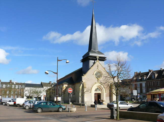 L'église Saint-Gilles - Grandvilliers (60210) - Oise