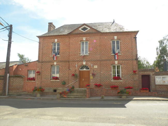 La mairie - Grémévillers (60380) - Oise