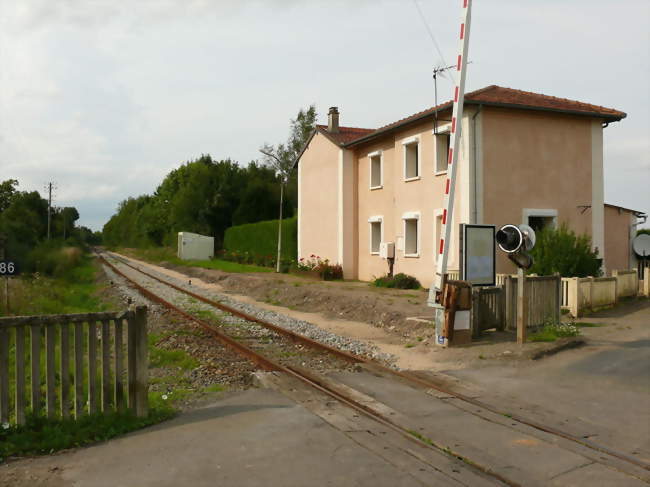 Gare de Gaudechart - Grez (60210) - Oise