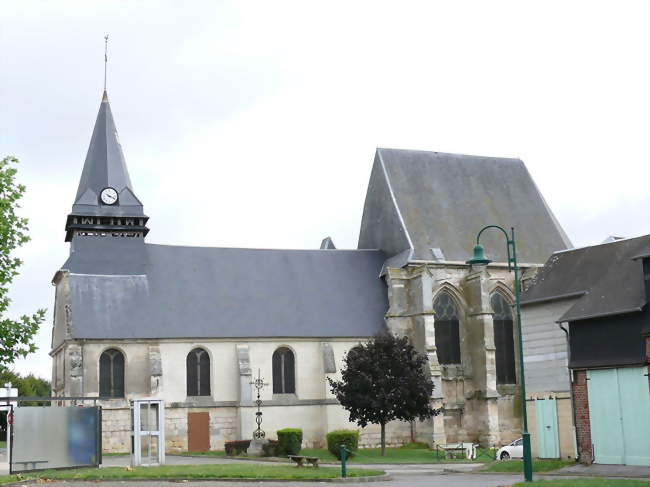 L'église Saint-Pierre et Saint-Paul - Hardivillers (60120) - Oise