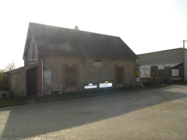 La mairie - Hardivillers-en-Vexin (60240) - Oise