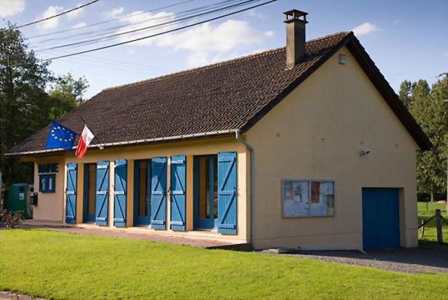 La mairie - Haucourt (60112) - Oise