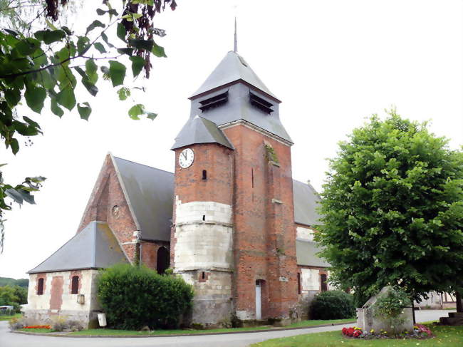 L'église Saint-Jean-Baptiste - Hétomesnil (60360) - Oise