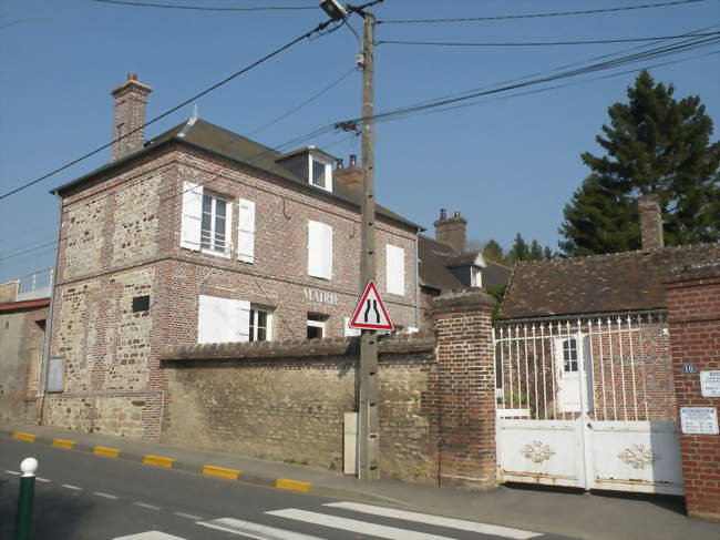 La mairie - Hodenc-en-Bray (60650) - Oise