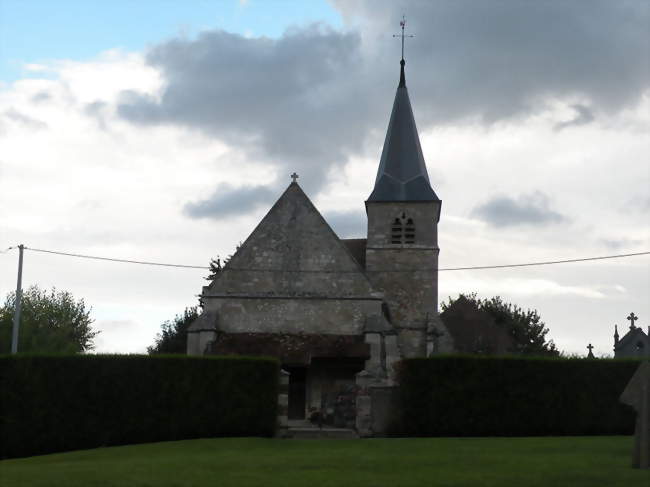 Église d'Hodenc-l'Évêque - Hodenc-l'Évêque (60430) - Oise