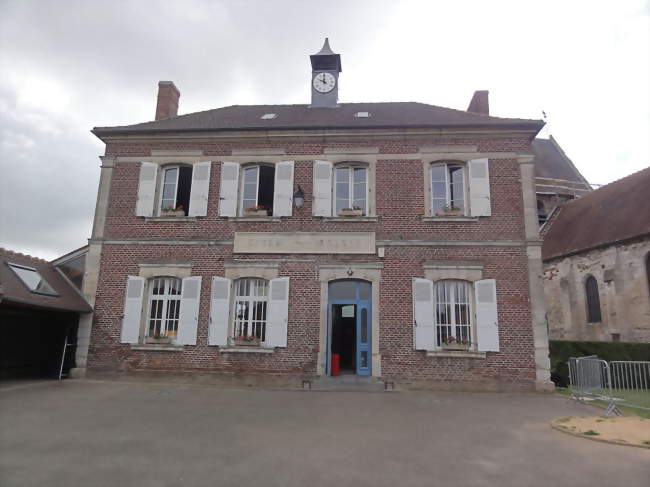 Mairie - école - Houdancourt (60710) - Oise