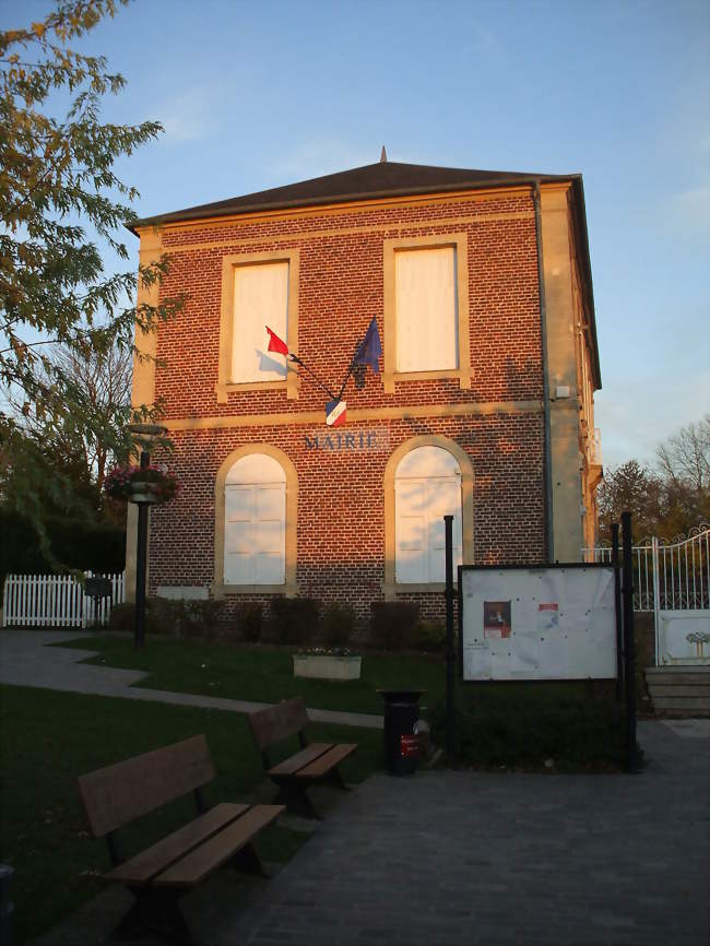La mairie - Laboissière-en-Thelle (60570) - Oise