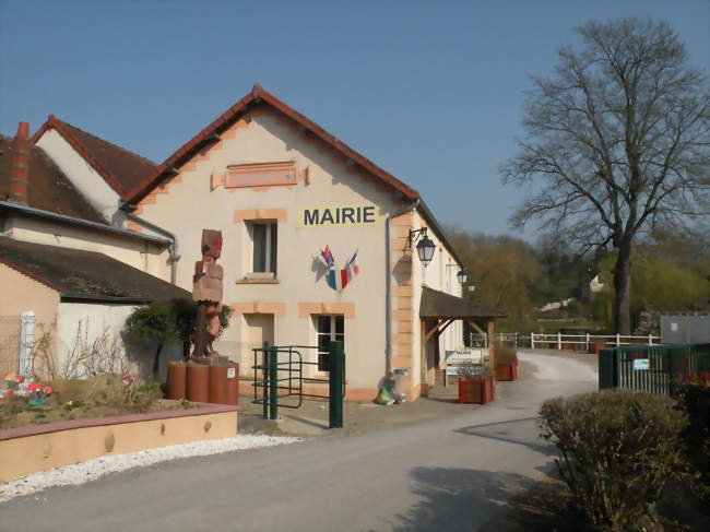 La mairie - Lachapelle-aux-Pots (60650) - Oise