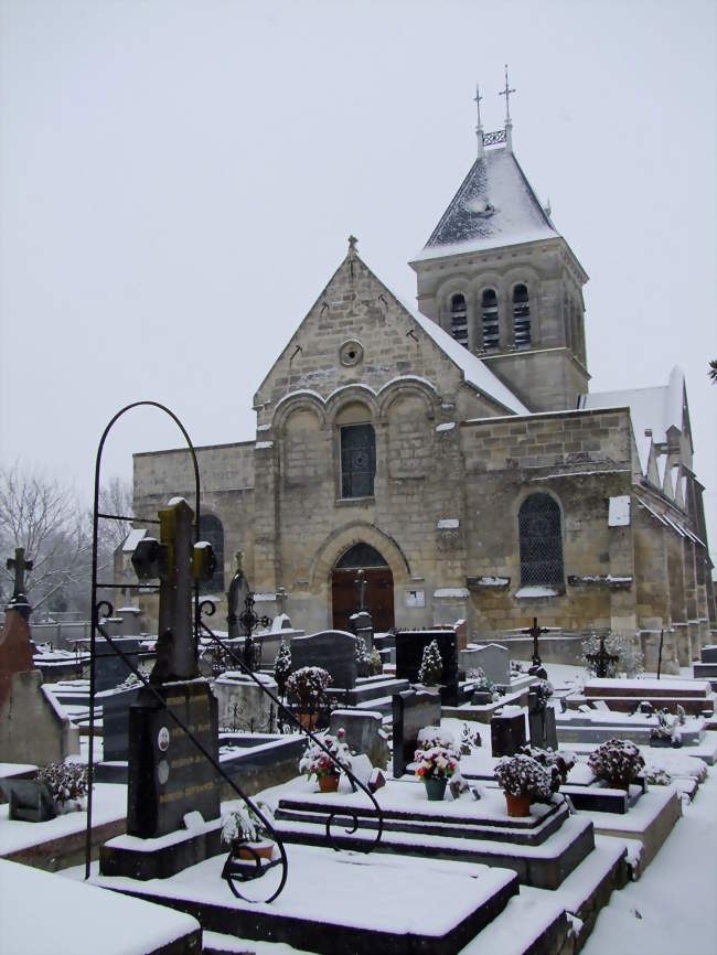 L'église - Lagny (60310) - Oise