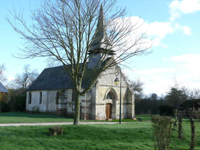 L'église Saint-Lucien - Laverrière (60210) - Oise