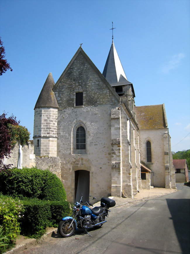 Église Saint-Pierre-et-Notre-Dame - Liancourt-Saint-Pierre (60240) - Oise