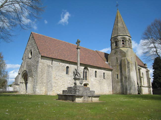 L\'église Saint-Martin