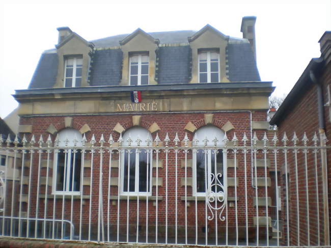 La mairie - Litz (60510) - Oise