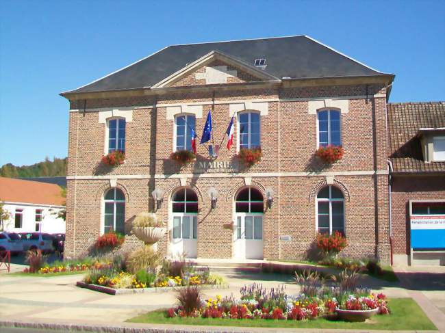 La mairie, rue du Grand Ferré - Longueil-Sainte-Marie (60126) - Oise