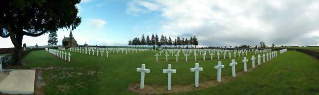 La nécropole militaire française - Méry-la-Bataille (60420) - Oise