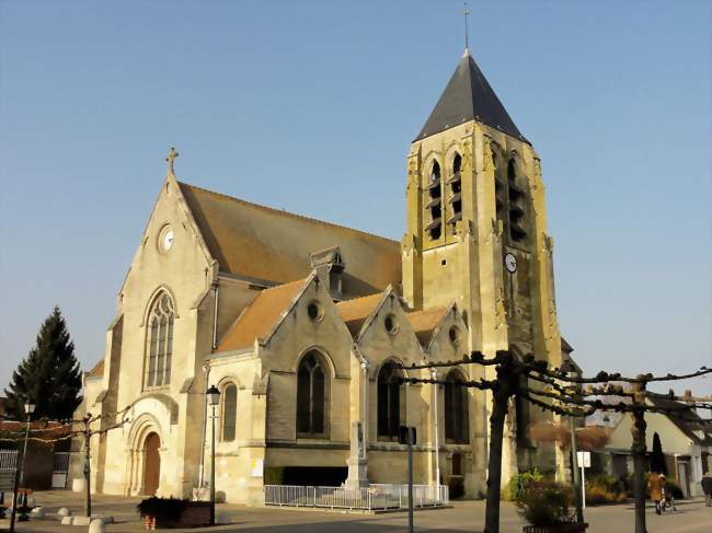 L'Église Saint-Martin du Meux - Le Meux (60880) - Oise