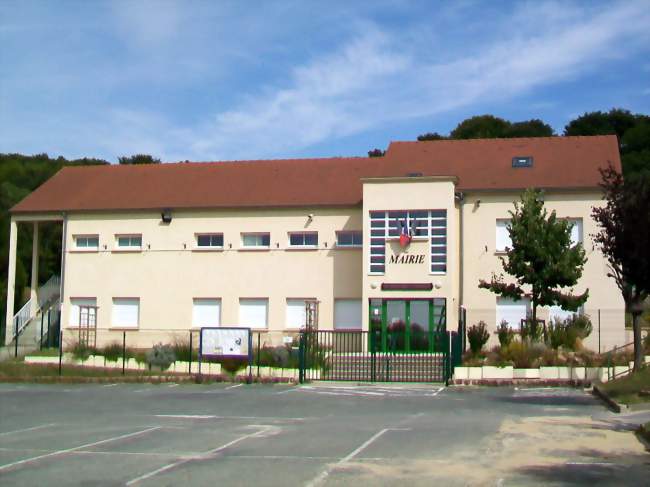 La nouvelle mairie - Mogneville (60140) - Oise