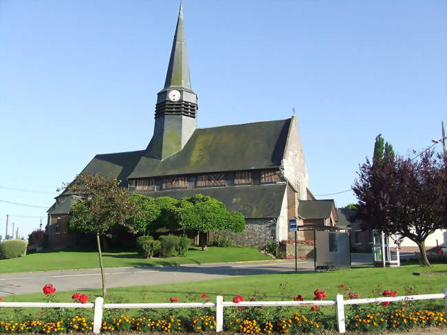 L'église Saint-Honoré - Moliens (60220) - Oise