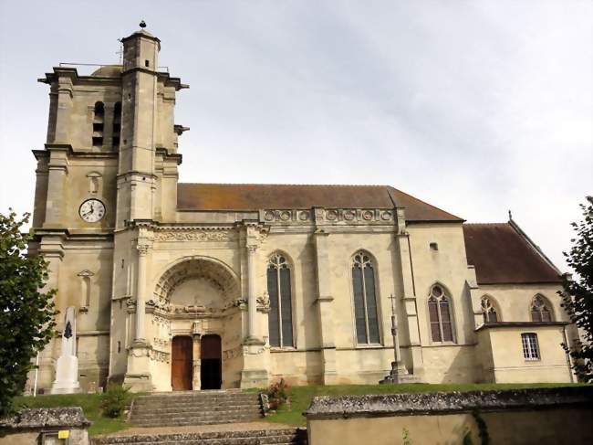 L\'église Saint-Martin