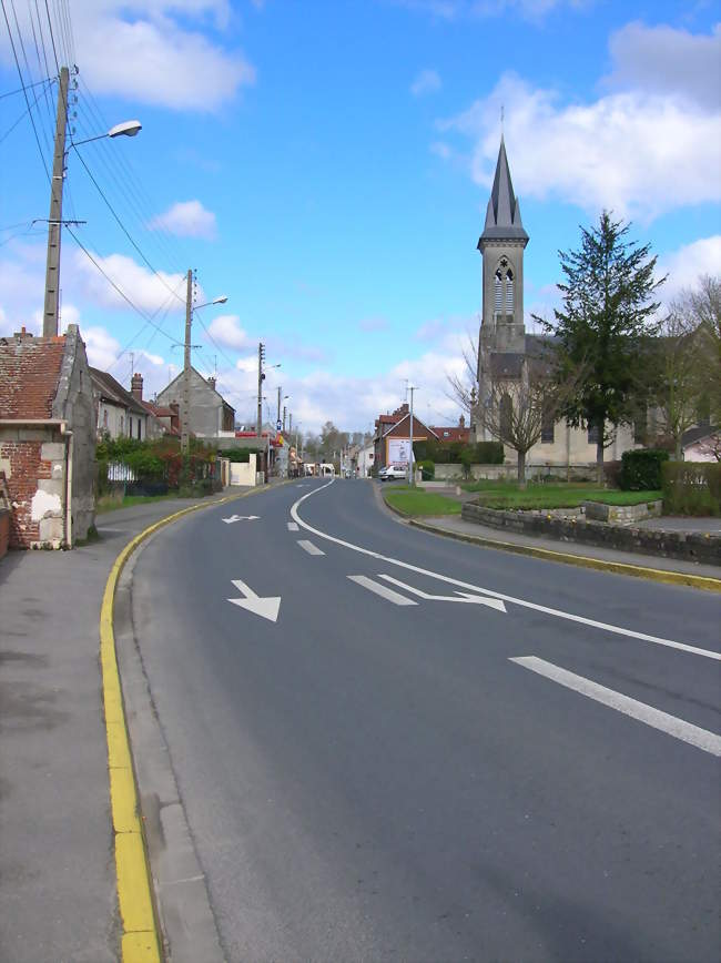 L'église - Montmacq (60150) - Oise