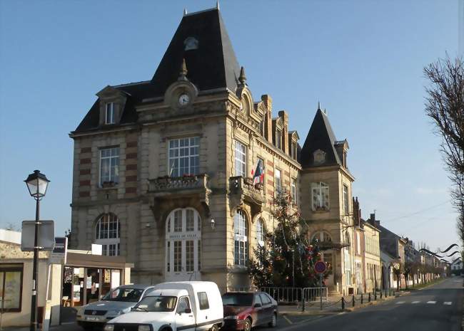 Mairie de Neuilly-en-Thelle - Neuilly-en-Thelle (60530) - Oise