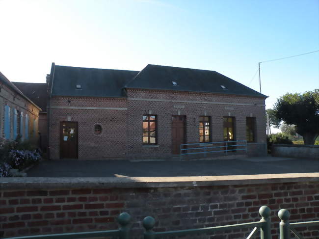 La mairie - La Neuville-d'Aumont (60790) - Oise