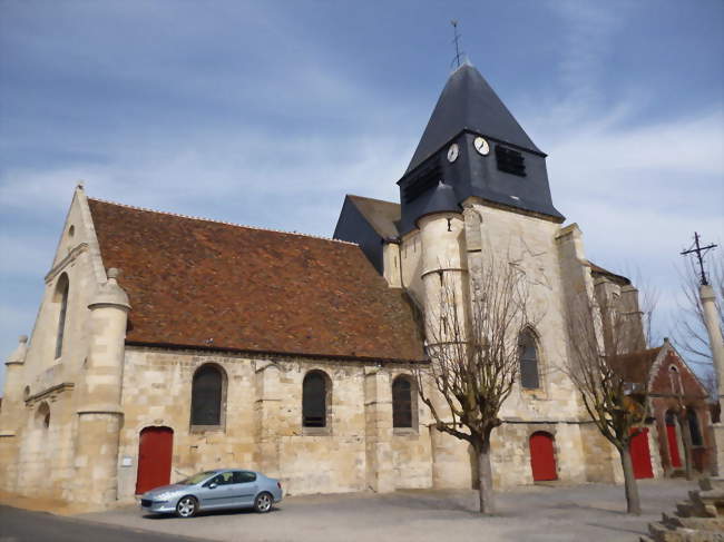 L'église de La Neuville-Roy - La Neuville-Roy (60190) - Oise