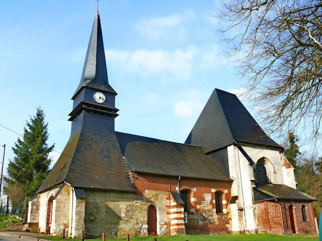 L'Église - Offoy (60210) - Oise