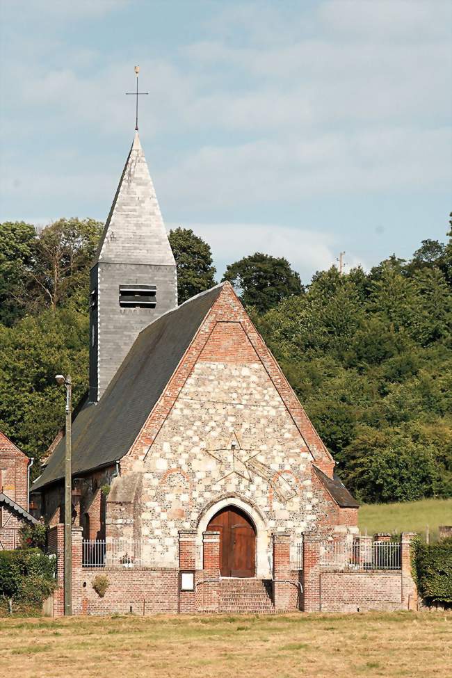 L'église Saint-Martin - Oudeuil (60860) - Oise