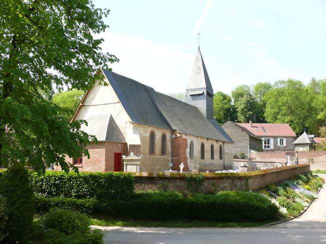 L'église Saint-Nicolas et Saint-Blaise - Oursel-Maison (60480) - Oise
