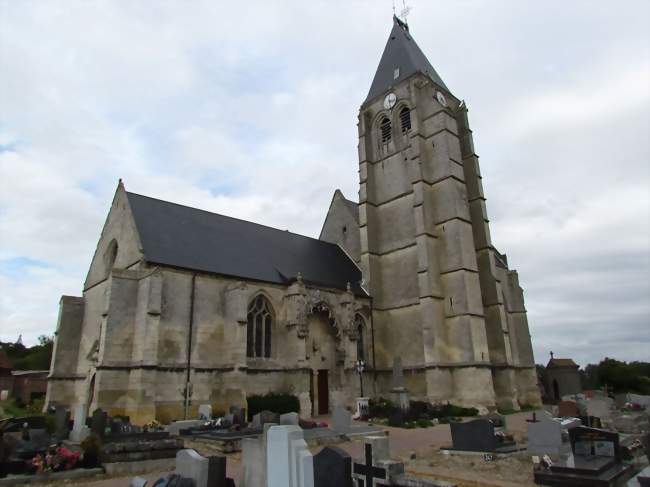 L'église Saint-Denis - Paillart (60120) - Oise
