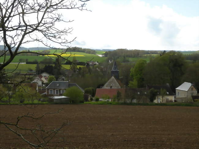 Vue de Ponchon - Ponchon (60430) - Oise