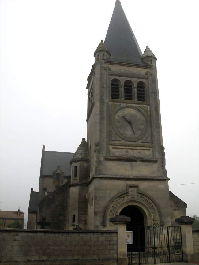 L'église - Pontoise-lès-Noyon (60400) - Oise