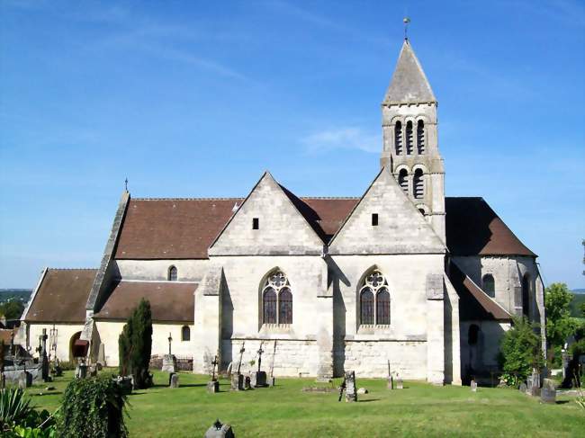 Église Saint-Gervais de Pontpoint - Pontpoint (60700) - Oise